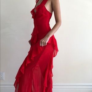 RED DRESS